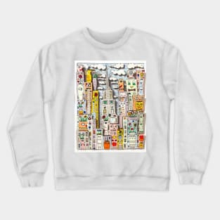 james rizzi Crewneck Sweatshirt